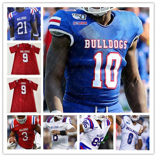 louisiana tech bulldogs college football jerseys parker mcneil matthew downing marquis crosby charvis thornton greg garner griffin hebert tr, Black
louisiana tech bulldogs college football jerseys parker mcneil matthew downing marquis crosby charvis thornton greg garner griffin hebert tr, Black