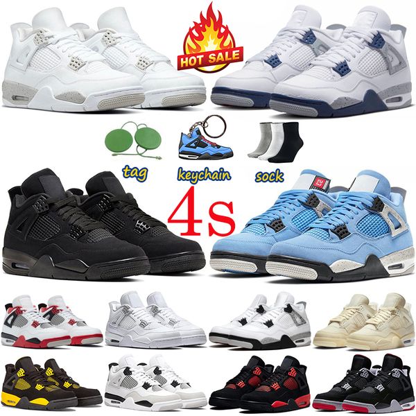 jumpman 4 4s men basketball shoes sneakers military black cat bred university blue infrared fire red thunder white oreo mens womens outdoor
jumpman 4 4s men basketball shoes sneakers military black cat bred university blue infrared fire red thunder white oreo mens womens outdoor
