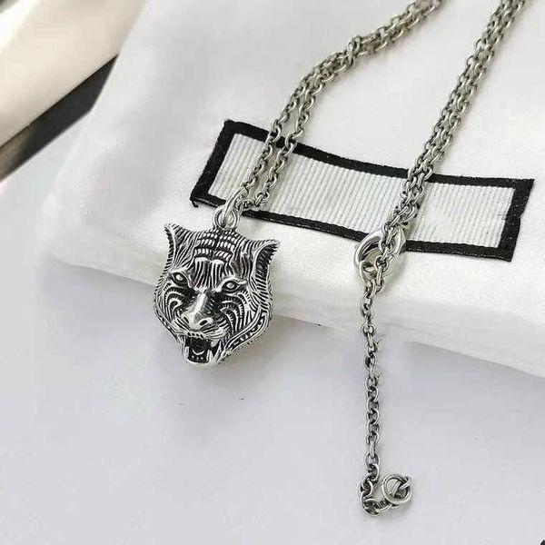 2023 new pendants silver chain classic fashion tiger head necklace retro couple chains brass necklace seiko high-end jewelry supply gift no
2023 new pendants silver chain classic fashion tiger head necklace retro couple chains brass necklace seiko high-end jewelry supply gift no