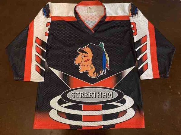 new stitched rare retro nihl streatham hockey jersey mens kids throwback jerseys, Black
new stitched rare retro nihl streatham hockey jersey mens kids throwback jerseys, Black