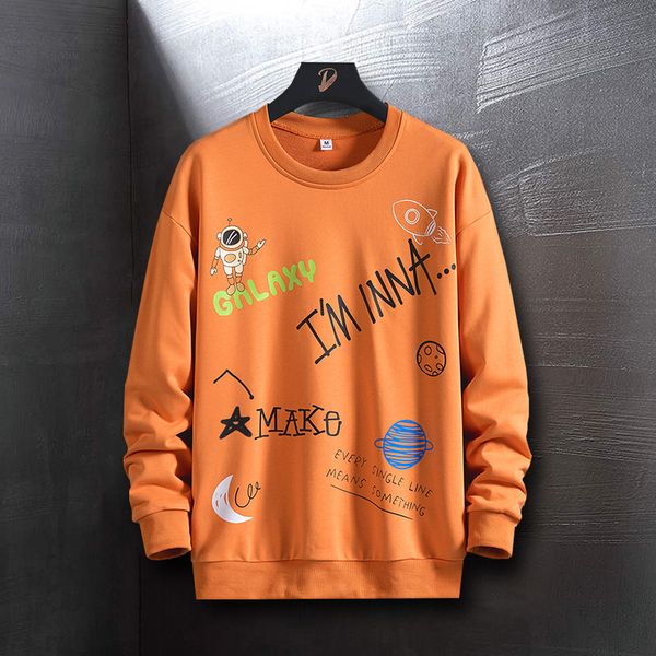 printed sweatshirt men harajuku streetwear casual long sleeves men fashion clothing printing sweatshirts pullovers spring, Black
printed sweatshirt men harajuku streetwear casual long sleeves men fashion clothing printing sweatshirts pullovers spring, Black