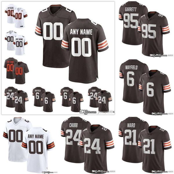 football jerseys custom cleveland''browns''4 deshaun watson 24 nick chubb 95 myles garrett, Black
football jerseys custom cleveland''browns''4 deshaun watson 24 nick chubb 95 myles garrett, Black