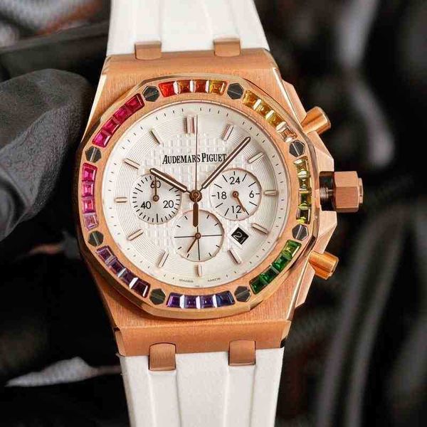 aaa mens oak series imported timing watch movement color diamond blue optional, Slivery;brown
aaa mens oak series imported timing watch movement color diamond blue optional, Slivery;brown