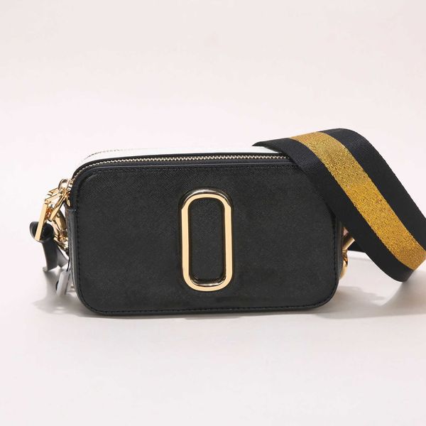 marc cross body bag marc camera shoulder bags women handbags sequin decoration leather designer female wide straps purses 220205
marc cross body bag marc camera shoulder bags women handbags sequin decoration leather designer female wide straps purses 220205