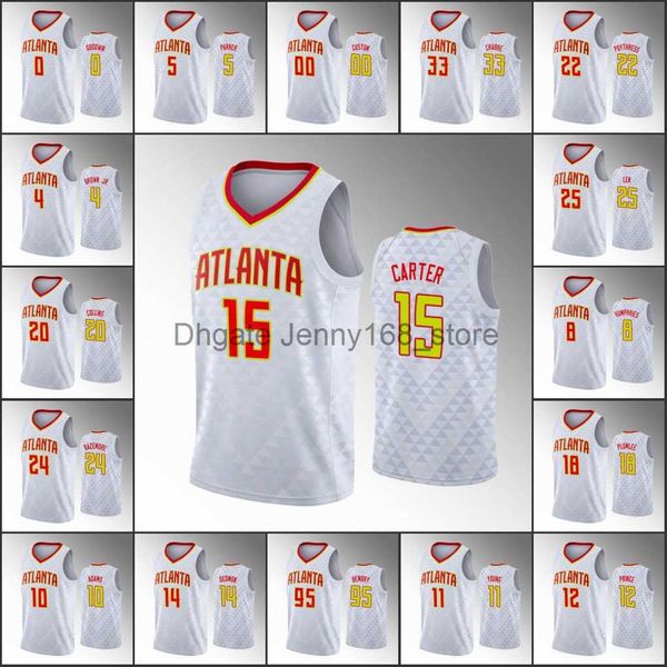 atlanta 75th screen print hawks''men trae young taurean prince vince carter john collins association white custom jersey, White;black
atlanta 75th screen print hawks''men trae young taurean prince vince carter john collins association white custom jersey, White;black