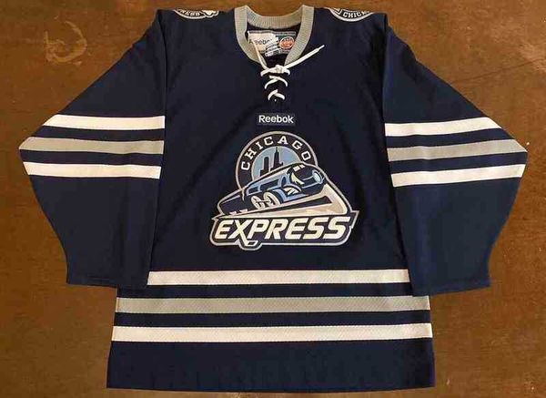 new stitched rare echl chicago express hockey jersey mens kids throwback jerseys, Black
new stitched rare echl chicago express hockey jersey mens kids throwback jerseys, Black