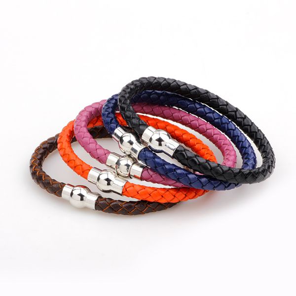 magnetic catche leather rope bracelet charm silver love bangle designer designers bracelets men luxury for women cjeweler clove charms chain, Golden;silver
magnetic catche leather rope bracelet charm silver love bangle designer designers bracelets men luxury for women cjeweler clove charms chain, Golden;silver