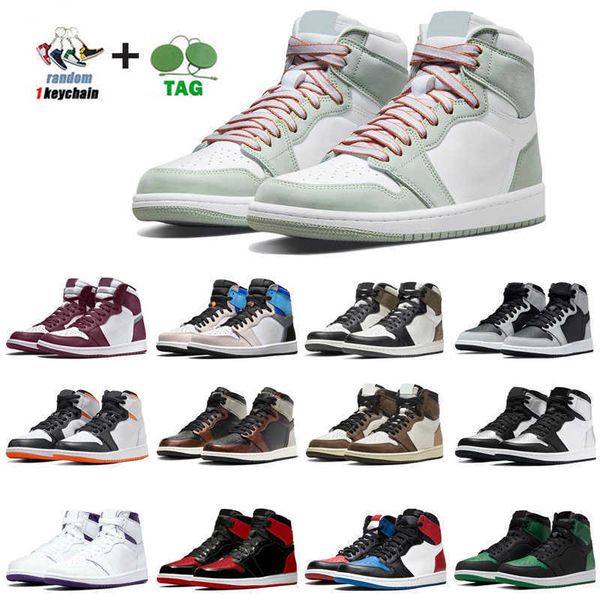 1 men women basketball shoes 1s military blue bordeaux prototype hyper royal pollen dark mocha electro orange mens trainers sport jordon, Black
1 men women basketball shoes 1s military blue bordeaux prototype hyper royal pollen dark mocha electro orange mens trainers sport jordon, Black