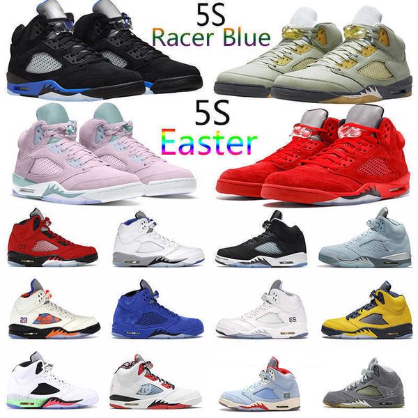jumpman 5 5s mens basketball shoes racer blue easter concord oreo red suede sail wolf gray fire red moonlight white coment wh designer shoes, Black
jumpman 5 5s mens basketball shoes racer blue easter concord oreo red suede sail wolf gray fire red moonlight white coment wh designer shoes, Black