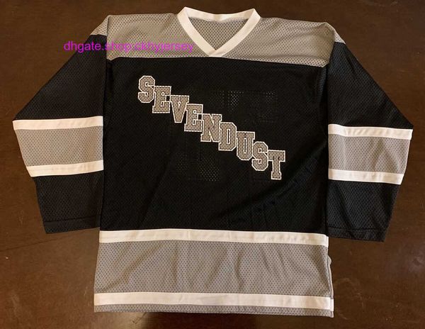new stitched rare retro sevendust 7d hockey jersey mens kids throwback jerseys, Black
new stitched rare retro sevendust 7d hockey jersey mens kids throwback jerseys, Black