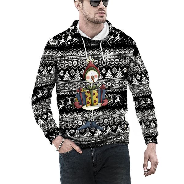 men's hoodies sweatshirts overall sublimation printing 3d printed christmas tree snowman santa hoodie plus-size, Black
men's hoodies sweatshirts overall sublimation printing 3d printed christmas tree snowman santa hoodie plus-size, Black