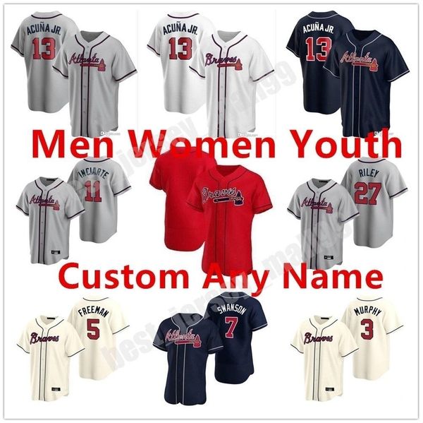 college wear 2021 atlanta 20 marcell ozuna jersey 5 freddie an brave 7 dansby swanson 13 ronald acuna jr. 1 ozzie albies mike soroka ba, Black
college wear 2021 atlanta 20 marcell ozuna jersey 5 freddie an brave 7 dansby swanson 13 ronald acuna jr. 1 ozzie albies mike soroka ba, Black