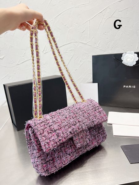 early fall classic double flap tweed quilted bags gold metal hardware matelasse chain crossbody shoulder purse multi pochette sacoche handba
early fall classic double flap tweed quilted bags gold metal hardware matelasse chain crossbody shoulder purse multi pochette sacoche handba