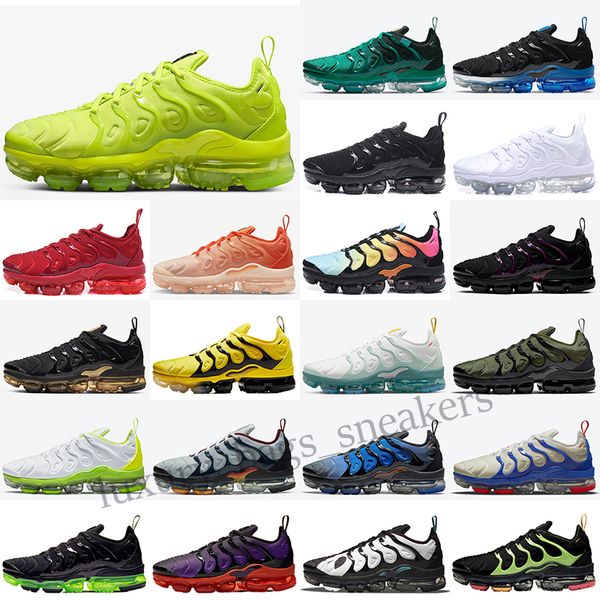 men women tn plus running shoes designer sneakers walking trainers bubble cushion with socks triple black onyx bone white university blue pu
men women tn plus running shoes designer sneakers walking trainers bubble cushion with socks triple black onyx bone white university blue pu