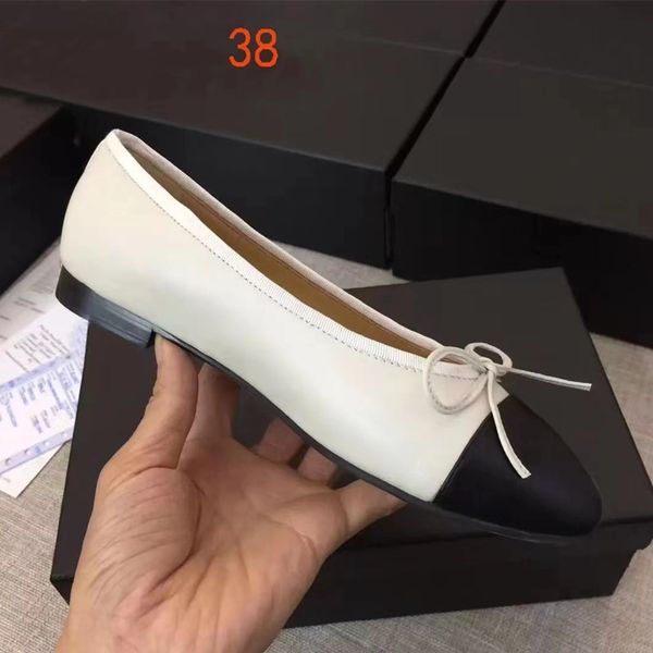 designer dress shoes spring and autumn cowhide letter bow ballet dance shoes fashion women black flat boat shoe lady leather trample lazy lo
designer dress shoes spring and autumn cowhide letter bow ballet dance shoes fashion women black flat boat shoe lady leather trample lazy lo