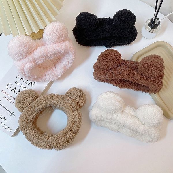 woman lovely wash face hairband bear design women ponytail holders headband bezel hair accessories headwear ornaments turban, Slivery;white
woman lovely wash face hairband bear design women ponytail holders headband bezel hair accessories headwear ornaments turban, Slivery;white