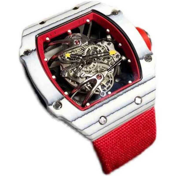 multi-function superclone watches wristwatch luxury richa milles designer men's automatic mechanical watch hollow out personalized carb, Slivery;brown
multi-function superclone watches wristwatch luxury richa milles designer men's automatic mechanical watch hollow out personalized carb, Slivery;brown