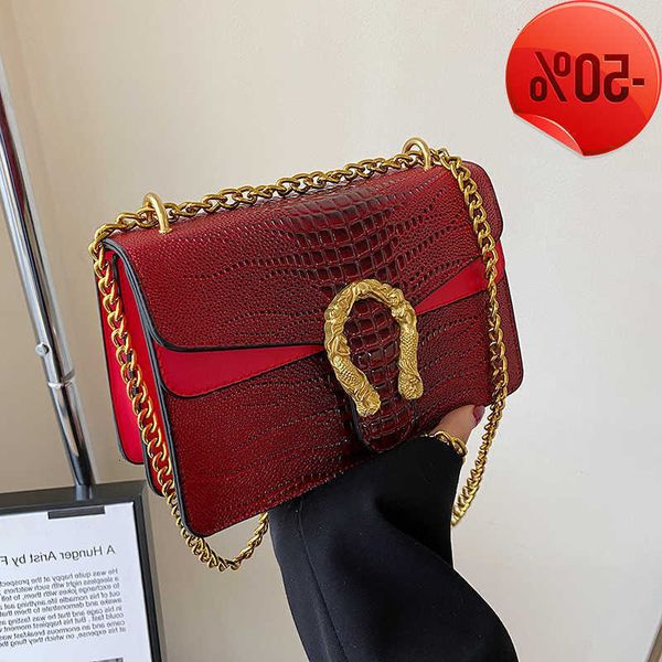 designer bag crocodile simple chain small square bag 2022 texture mermaid snake head one shoulder crossbody women's factory direct sale
designer bag crocodile simple chain small square bag 2022 texture mermaid snake head one shoulder crossbody women's factory direct sale