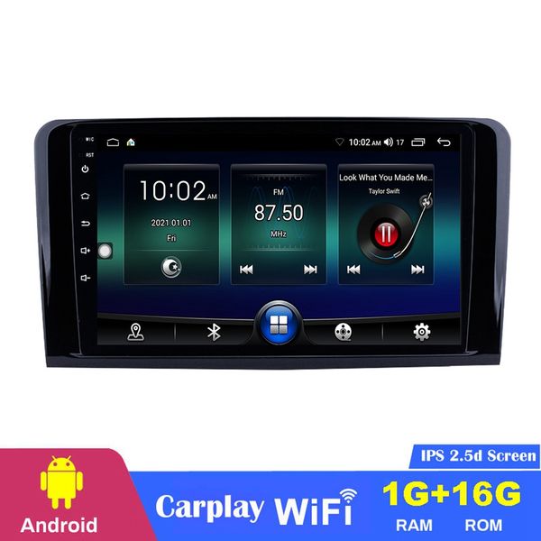9 inch android car dvd player stereo for 2005-2012 mercedes benz ml class w164 ml350 ml430 ml450 ml500 
9 inch android car dvd player stereo for 2005-2012 mercedes benz ml class w164 ml350 ml430 ml450 ml500