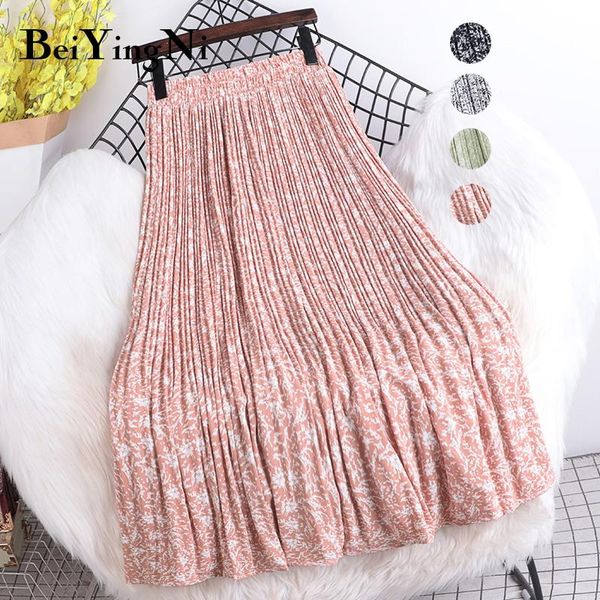 skirts beiyingni stylish black pink skirt women casual floral print vintage korean charming pleated midi skirts high waist beach skirt
skirts beiyingni stylish black pink skirt women casual floral print vintage korean charming pleated midi skirts high waist beach skirt
