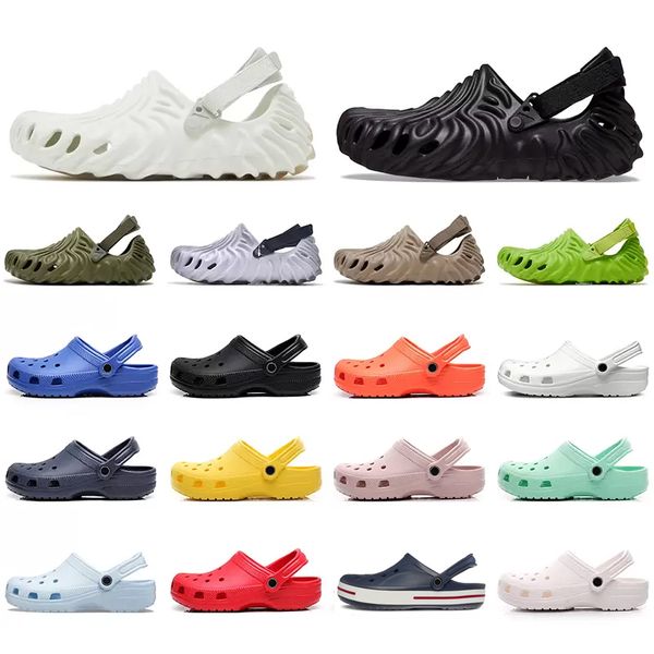 pollex clogs croc sandals classic clog designer sandal men women kids slides slippers beach waterproof shoes outdoors indoor sneakers, Black
pollex clogs croc sandals classic clog designer sandal men women kids slides slippers beach waterproof shoes outdoors indoor sneakers, Black