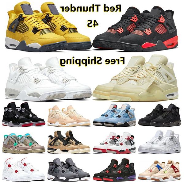 basketball shoes 4s men 4 red thunder lightning university blue black cat white oreo sail shimmer cool grey pure money trainers sports wltr
basketball shoes 4s men 4 red thunder lightning university blue black cat white oreo sail shimmer cool grey pure money trainers sports wltr