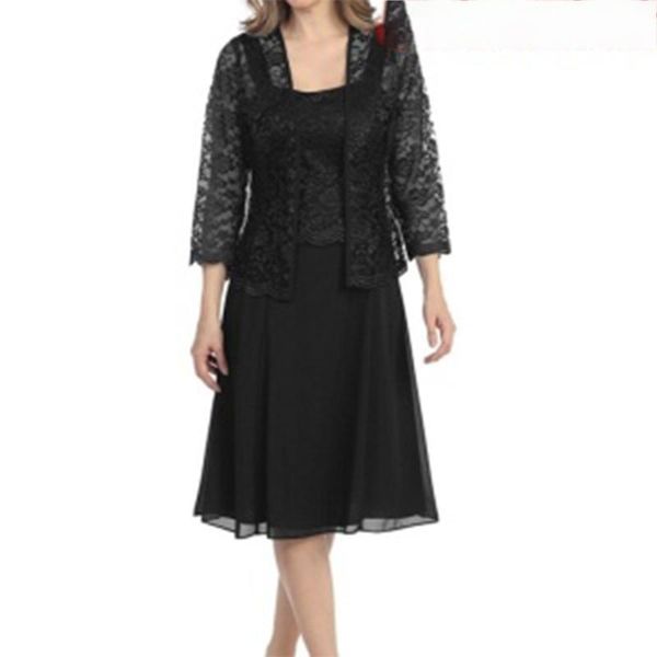 dresses plus size women solid dress party sheer half sleeve floral lace layered mother of bride midi dress elegant comfortable dresses, Black;gray
dresses plus size women solid dress party sheer half sleeve floral lace layered mother of bride midi dress elegant comfortable dresses, Black;gray