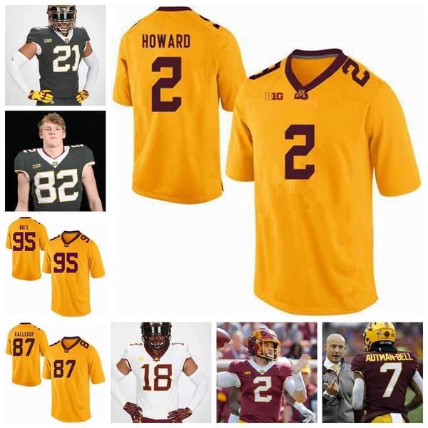 minnesota golden ncaa gophers college football jerseys rodney smith jersey shannon brooks chris autman-bell bryce williams jerseys custom, Black 
minnesota golden ncaa gophers college football jerseys rodney smith jersey shannon brooks chris autman-bell bryce williams jerseys custom, Black