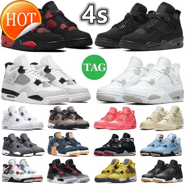 2023 4 4s men women basketball shoes sneaker military black cat red thunder white oreo unc blue sail metallic lightning bred grey infrared m
2023 4 4s men women basketball shoes sneaker military black cat red thunder white oreo unc blue sail metallic lightning bred grey infrared m