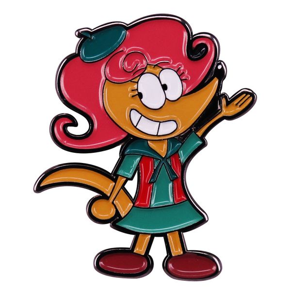 crazy summer camp cartoon characters yellow mongoose brooch badge clothes backpack pin metal accessories, Blue
crazy summer camp cartoon characters yellow mongoose brooch badge clothes backpack pin metal accessories, Blue