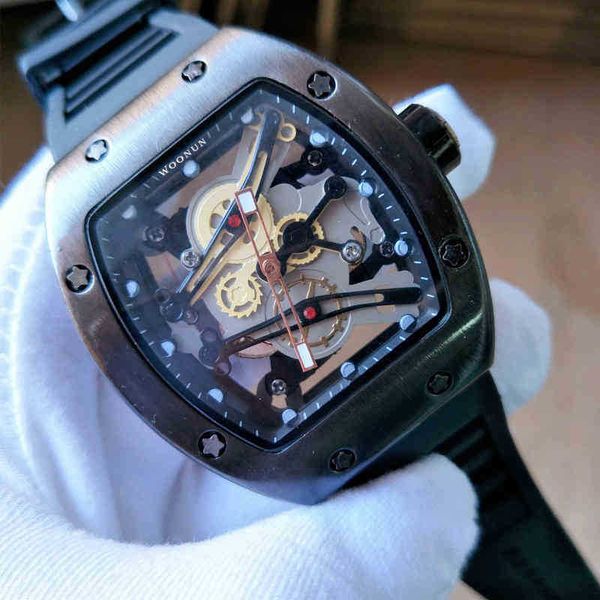 multi-function superclone watches wristwatch designer luxury mens mechanics watch richa milles milles's personality is hollow skull and, Slivery;golden
multi-function superclone watches wristwatch designer luxury mens mechanics watch richa milles milles's personality is hollow skull and, Slivery;golden