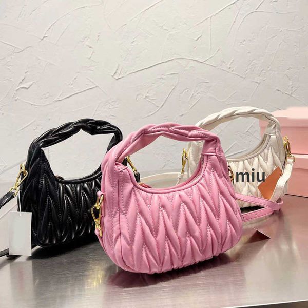shoulder bag miubag designer handbag women crossbody bags fashion stripes tote bag wrinkled leather handbag pink messenger letter purse 2209
shoulder bag miubag designer handbag women crossbody bags fashion stripes tote bag wrinkled leather handbag pink messenger letter purse 2209