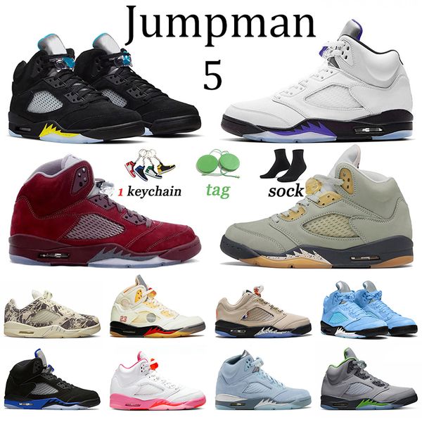 fashion 5 jumpman basketball shoes 5s racer blue concord men expression offs white fire red women green bean jade horizon sneakers sports, Black
fashion 5 jumpman basketball shoes 5s racer blue concord men expression offs white fire red women green bean jade horizon sneakers sports, Black