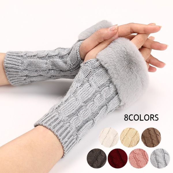 turn over fur short arm cover fingerless gloves for ladies outdoor winter warm comfortable short arm cover clothing accessories, White
turn over fur short arm cover fingerless gloves for ladies outdoor winter warm comfortable short arm cover clothing accessories, White
