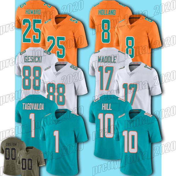 1 tua tagovailoa football jersey jaylen waddle tyreek hill mike gesicki raheem mostert jerseys miami dolphins jevon holland jerome baker bra, Black;red
1 tua tagovailoa football jersey jaylen waddle tyreek hill mike gesicki raheem mostert jerseys miami dolphins jevon holland jerome baker bra, Black;red