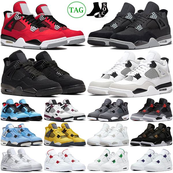 jumpman 4 4s basketball shoes military black cat canvas red thunder university blue pink cactus jack sail men women trainers outdoor sports
jumpman 4 4s basketball shoes military black cat canvas red thunder university blue pink cactus jack sail men women trainers outdoor sports