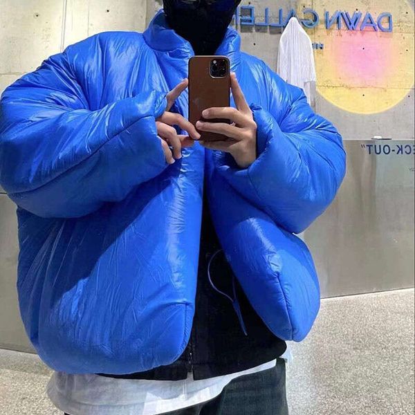 ky mens down jacket designer goose coat hip-hop men jackets winter warm stand collar cardigan, Black
ky mens down jacket designer goose coat hip-hop men jackets winter warm stand collar cardigan, Black