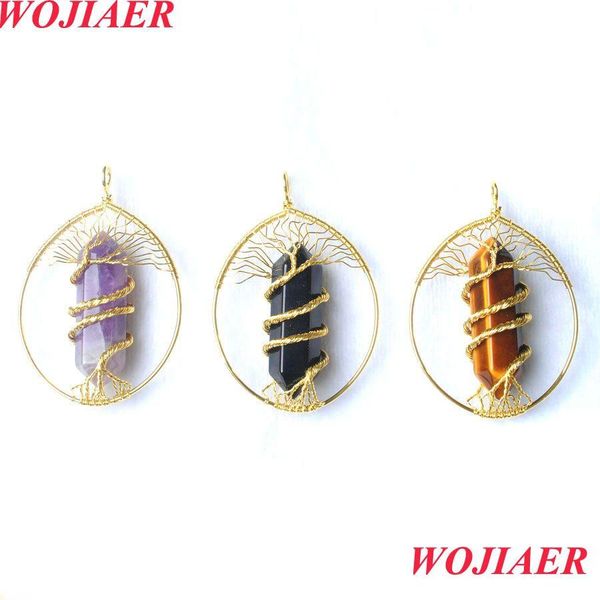pendant necklaces tree of life pendant natural stone gold color wire wrapped crystal for jewelry making necklace bo966 drop lulubaby dhen8, Silver
pendant necklaces tree of life pendant natural stone gold color wire wrapped crystal for jewelry making necklace bo966 drop lulubaby dhen8, Silver