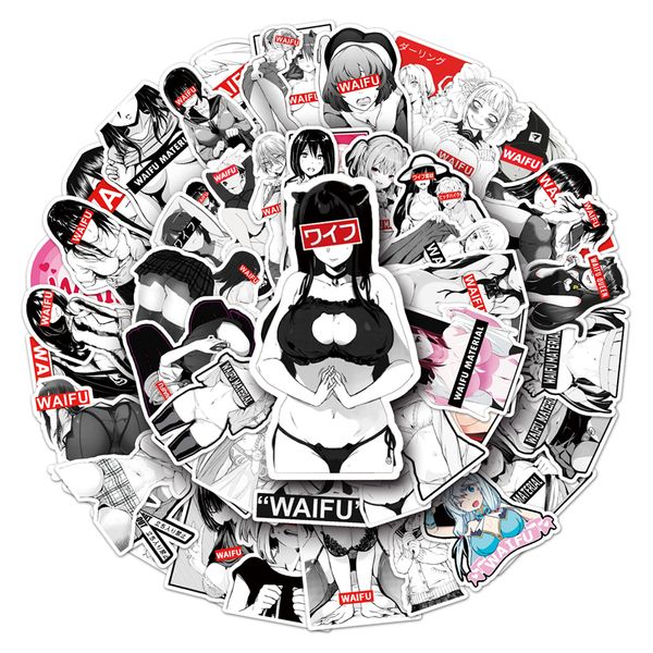 51pcs anime girl sticker adults waifu graffiti stickers for diy luggage lapskateboard motorcycle bicycle stickers
51pcs anime girl sticker adults waifu graffiti stickers for diy luggage lapskateboard motorcycle bicycle stickers