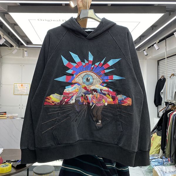 vintage embroidery hoodie men women quality hip hop pullover washed loose fleece hooded, Black;brown
vintage embroidery hoodie men women quality hip hop pullover washed loose fleece hooded, Black;brown