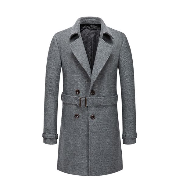 men's wool blends british style woolen coats men thick long pea coat autumn winter fashion wool blends men overcoats warm windbreaker j, Black
men's wool blends british style woolen coats men thick long pea coat autumn winter fashion wool blends men overcoats warm windbreaker j, Black