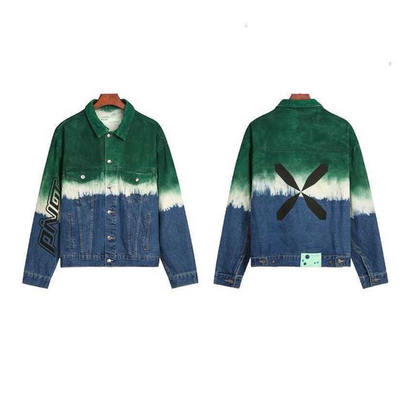 men's jackets correct version handmade tie-dye gradient washing popular denim jacket trendy men, Black;brown
men's jackets correct version handmade tie-dye gradient washing popular denim jacket trendy men, Black;brown
