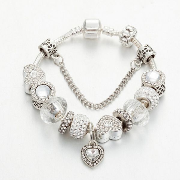 fashion five petals flower style charm bracelets 925 sterling silver murano glass european charm beads fits bracelets bowknot heart crystal, Golden;silver
fashion five petals flower style charm bracelets 925 sterling silver murano glass european charm beads fits bracelets bowknot heart crystal, Golden;silver