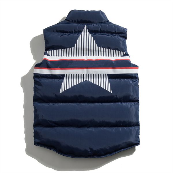 men's vests designer men's vest down jacket trend versatile wujiaoxing printing parkas coat outerwear women windbreaker necessary, Black;white
men's vests designer men's vest down jacket trend versatile wujiaoxing printing parkas coat outerwear women windbreaker necessary, Black;white
