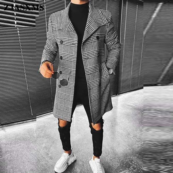 men's jackets autumn winter lapel button check pattern men's doublebreasted coats fashion vintage slim longsleeved office casual j, Black;brown
men's jackets autumn winter lapel button check pattern men's doublebreasted coats fashion vintage slim longsleeved office casual j, Black;brown