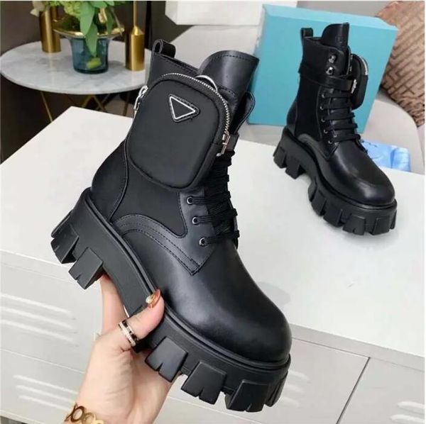 2022ankle boots winter sneakers designer brushed leather nylon luxury biker platform australia size eu 35-41, Black
2022ankle boots winter sneakers designer brushed leather nylon luxury biker platform australia size eu 35-41, Black