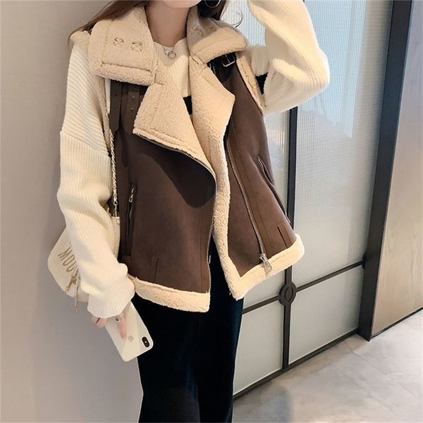 womens fur faux fur vests spring autumn vest women waistcoat winter thermal warm thick fleece vests women sleeveless jacket ladies waistcoat, Black
womens fur faux fur vests spring autumn vest women waistcoat winter thermal warm thick fleece vests women sleeveless jacket ladies waistcoat, Black