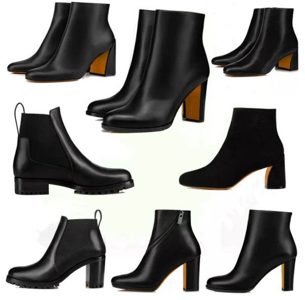 ankle boot red-bottoms heels boots pumps ankles boots women short booties dress luxury reds soles heel womens turela suede, Black
ankle boot red-bottoms heels boots pumps ankles boots women short booties dress luxury reds soles heel womens turela suede, Black