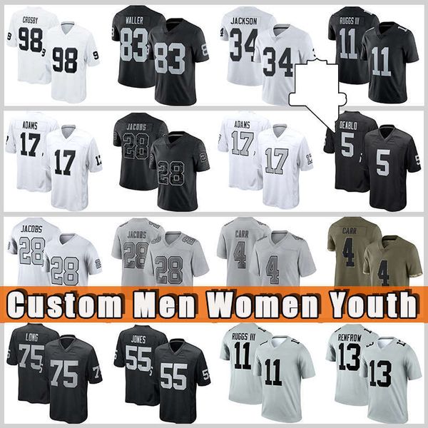 98 maxx crosby darren waller football jersey las vegas raiders davante adams josh jacobs derek carr chandler jones demarcus robinson hunter, Black;red
98 maxx crosby darren waller football jersey las vegas raiders davante adams josh jacobs derek carr chandler jones demarcus robinson hunter, Black;red