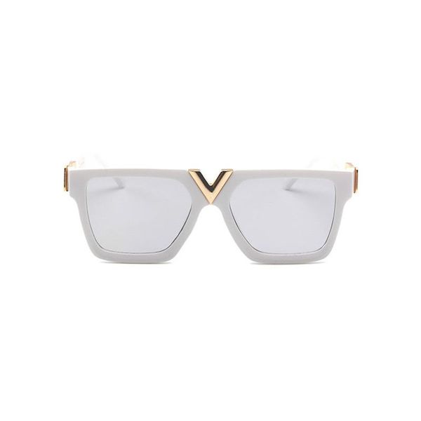 selling woman sunglasses millionaire designer glasses 6 color optional fashion men eyewear gold v letter frames shades beach eyeglas puy, White;black
selling woman sunglasses millionaire designer glasses 6 color optional fashion men eyewear gold v letter frames shades beach eyeglas puy, White;black
